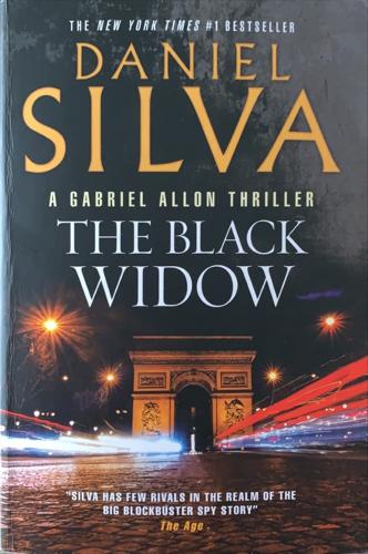 QBD The Black Widow - By Daniel Silva