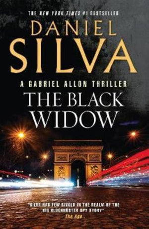 bookworms_QBD The Black Widow_Daniel Silva