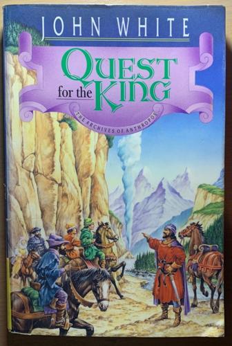 Quest for the king - By John White