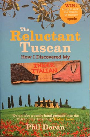 bookworms_Reluctant Tuscan_Phil Doran
