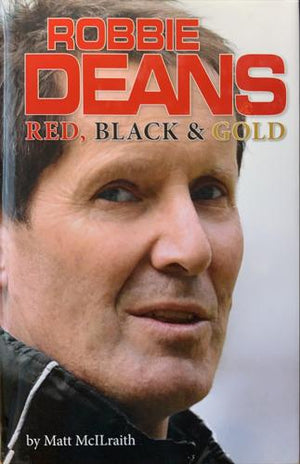 bookworms_Robbie Deans - Red Black and Gold_Matt McIlraith