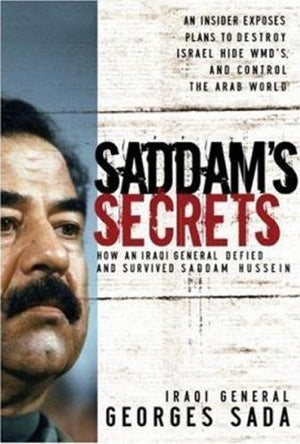 bookworms_Saddam's Secrets_Georges Sada, Jim Nelson Black
