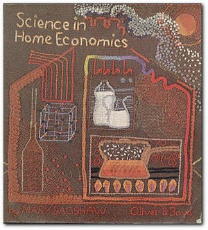 bookworms_Science In Home Economics_Mary Bagshaw