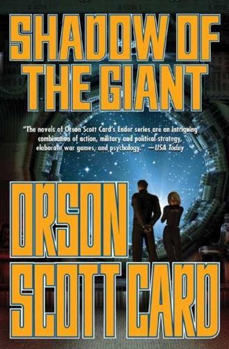Shadow of the Giant (Ender's Shadow Series #4) - By Orson Scott Card