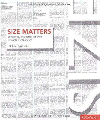 Size Matters - By Lakshmi Bhaskaran