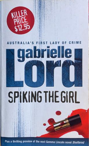 bookworms_Spiking the Girl_Gabrielle Lord