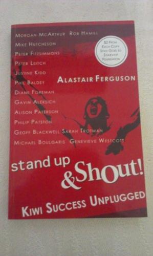 Stand Up & Shout - By Alastair Ferguson