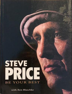 bookworms_Steve Price: Be Your Best_Ben Blaschke, Steve Price