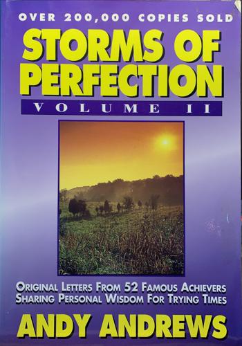 Storms of Perfection - Volume 2 - By Andy Andrews