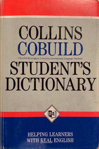 Student's Dictionary - By John Sinclair