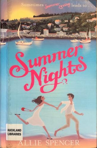 Summer Nights - By Allie Spencer, Spencer, Allie