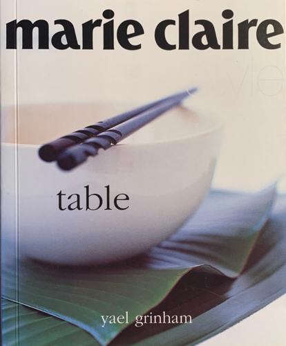 Marie Claire: Table - By Yael Grinham