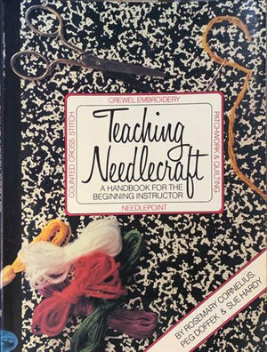 bookworms_Teaching Needlecraft_Rosemary Cornelius, Peg Doffek, Sue Hardy
