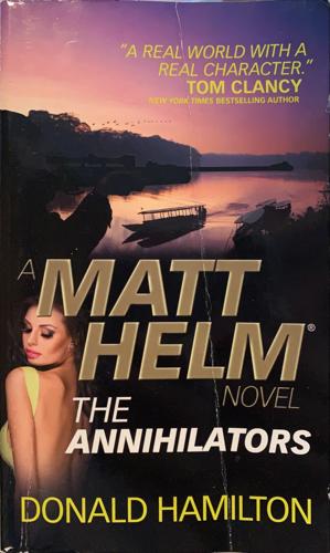The Annihilators - By Donald Hamilton
