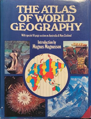 The Atlas of world geography - By Prof. Emrys Jones