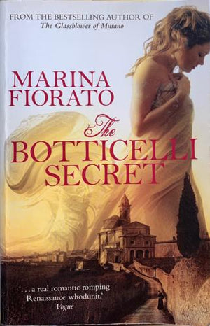 bookworms_The Botticelli Secret_Marina Fiorato