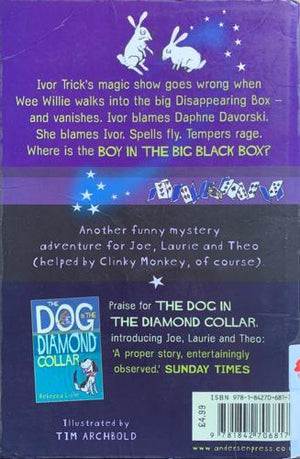 bookworms_The Boy in the Big Black Box_Rebecca Lisle, Tim Archbold