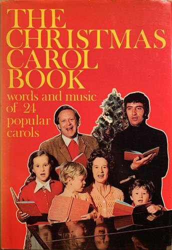 The Christmas Carol Book - By Brian V Burdett