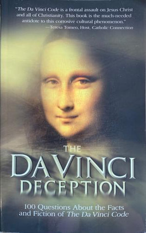 bookworms_The Da Vinci Deception_Mark Shea, Edward Sri, Catholic Exchange, Ted Sri