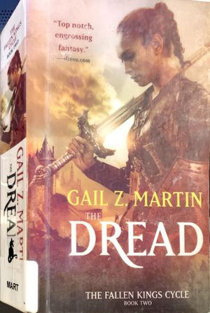 bookworms_The Dread_Gail Z. Martin