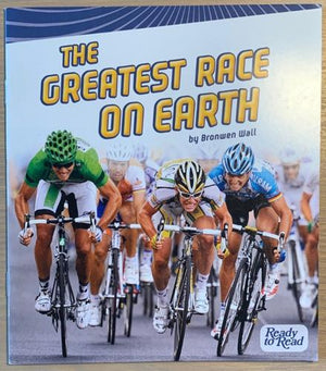bookworms_The Greatest Race on Earth_Bronwen Wall