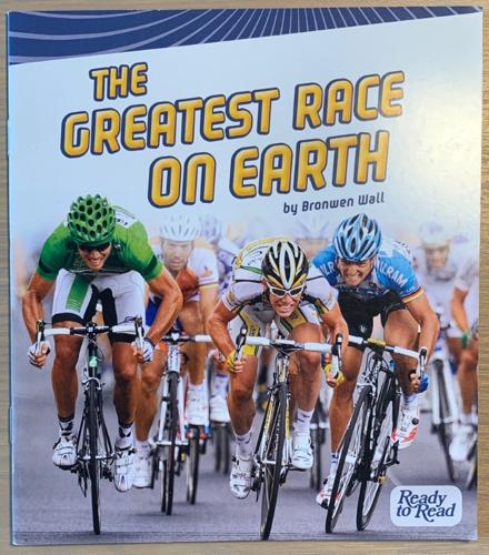 The Greatest Race on Earth - By Bronwen Wall