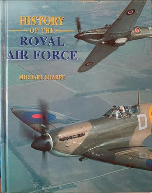bookworms_The History of the Royal Air Force_Michael Sharpe