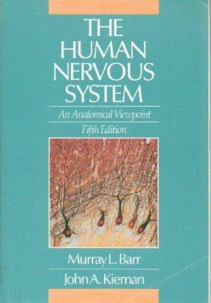 bookworms_The Human Nervous System_Murray Llewellyn Barr, John A. Kiernan