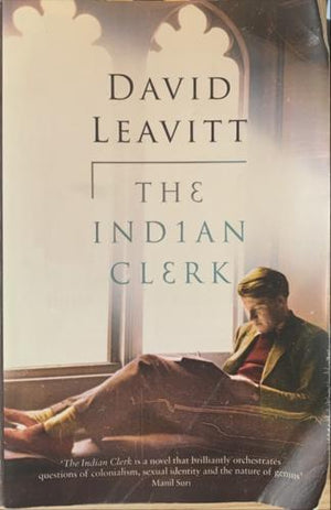 bookworms_The Indian Clerk_David Leavitt
