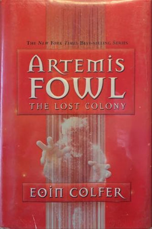 bookworms_The Lost Colony_Eoin Colfer