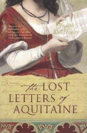 bookworms_The Lost Letters of Aquitane_Judith Koll Healey