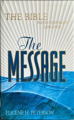 bookworms_The Message_Eugene H. Peterson