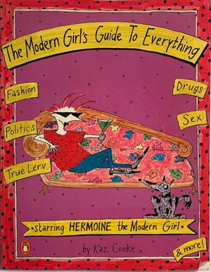 bookworms_The Modern Girl's Guide To Everything_Kaz Cooke