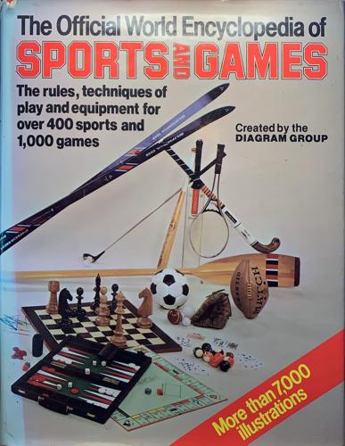 The Official World Encyclopaedia of Sports and Games - By The Diagram Group