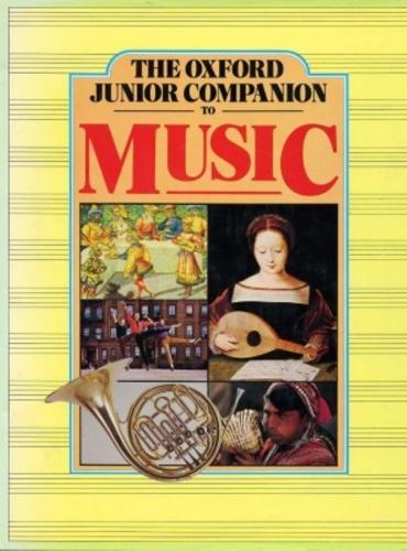 The Oxford junior companion to music - By Percy A. Scholes