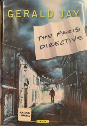 bookworms_The Paris Directive_Gerald Jay
