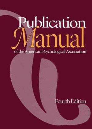 bookworms_The Publication Manual of the American Psychological Association_American Psychological Association