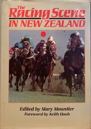bookworms_The Racing Scene in New Zealand_Mary Mountier