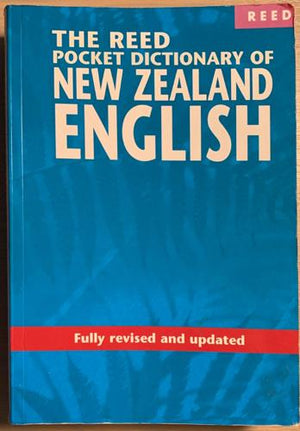 bookworms_The Reed Pocket Dictionary of New Zealand English_H. W. Orsman, Nelson Wattie