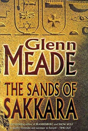 bookworms_The Sands of Sakkara_Glenn Meade