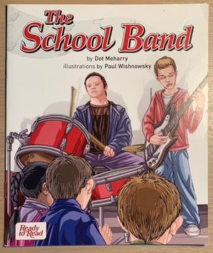 bookworms_The School Band_Dot Meharry