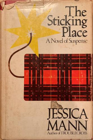 bookworms_The Sticking Place_Jessica Mann