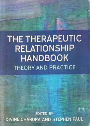 bookworms_The Therapeutic Relationship Handbook_Divine Charura