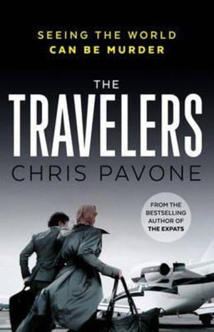 bookworms_The Travelers_Chris Pavone