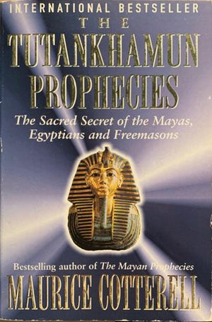 bookworms_The Tutankhamun prophecies_Maurice Cotterell