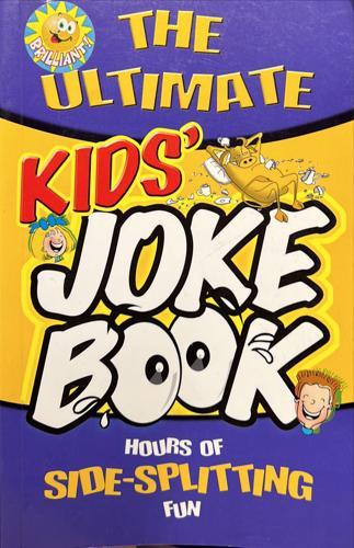 The Ultimate Kids' Joke Book - By Peter Coupe