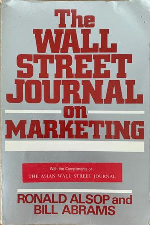 bookworms_The Wall Street Journal on Marketing_Ronald Alsop, Bill Abrams
