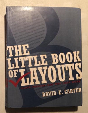 bookworms_The little book of layouts_David E. Carter