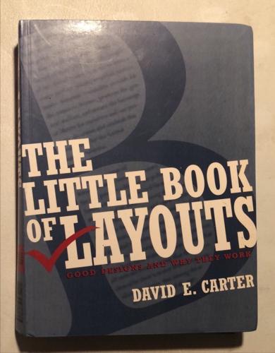 The little book of layouts - By David E. Carter