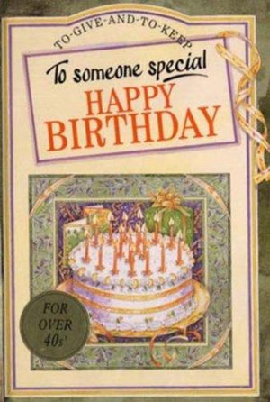 bookworms_To Someone Special Happy Birthday_Juliette Clarke